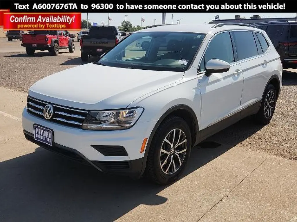 Volkswagen Tiguan 2020 SE 4dr SUV