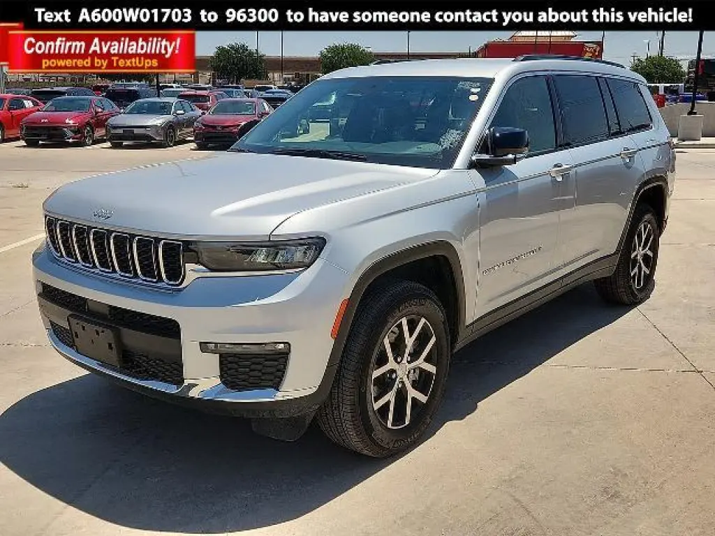 Jeep Grand Cherokee L 2025 4x2 Limited 4dr SUV