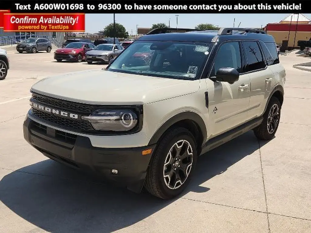Ford Bronco Sport 2025 AWD Outer Banks 4dr SUV