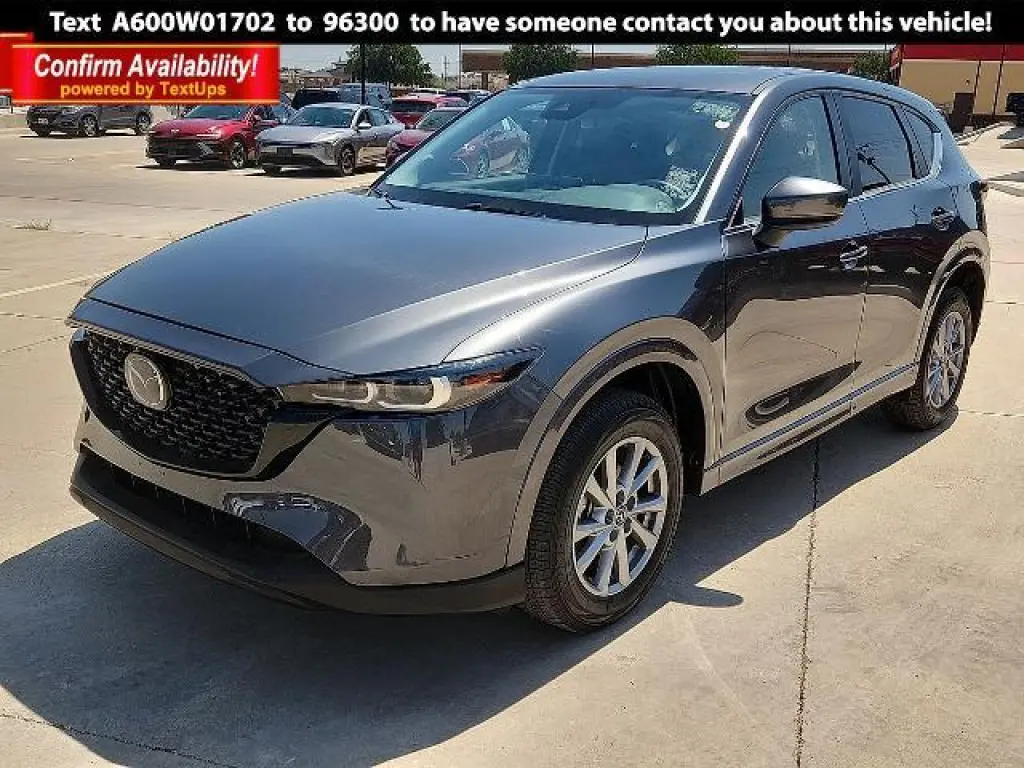 Mazda CX-5 2025 AWD 2.5 S Preferred 4dr SUV