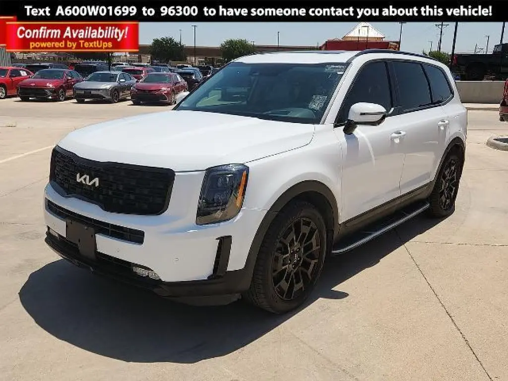 Kia Telluride 2022 AWD SX 4dr SUV