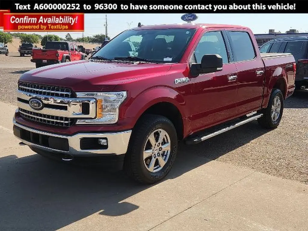 Ford F-150 2019 4x4 XL 4dr SuperCrew 5.5 ft. SB