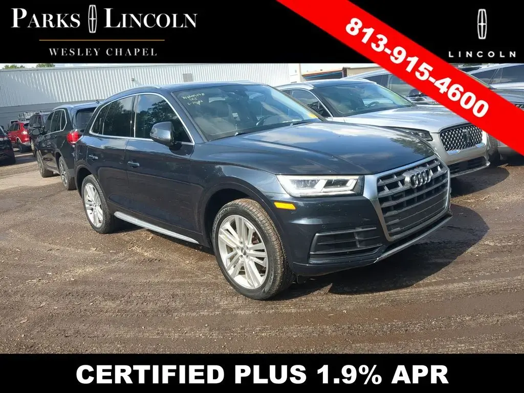 Audi Q5 2018 AWD 2.0T quattro Premium Plus 4dr SUV