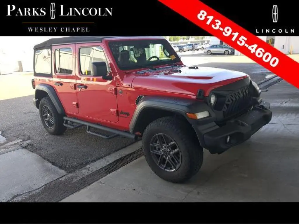 Jeep Wrangler 2024 4x4 Sport 4dr SUV