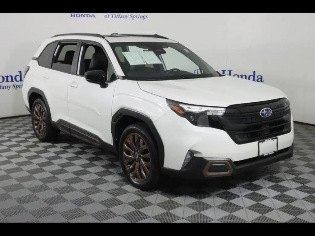 Subaru Forester 2025 AWD Sport 4dr Crossover