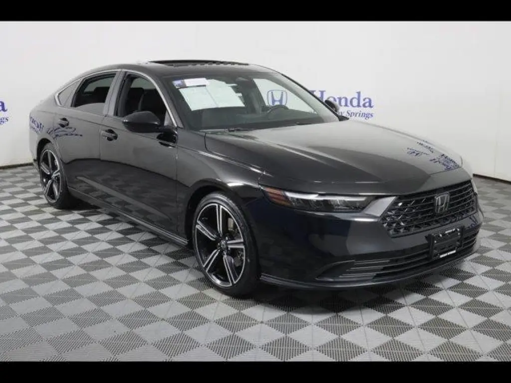 Honda Accord Hybrid 2023 Sport 4dr Sedan