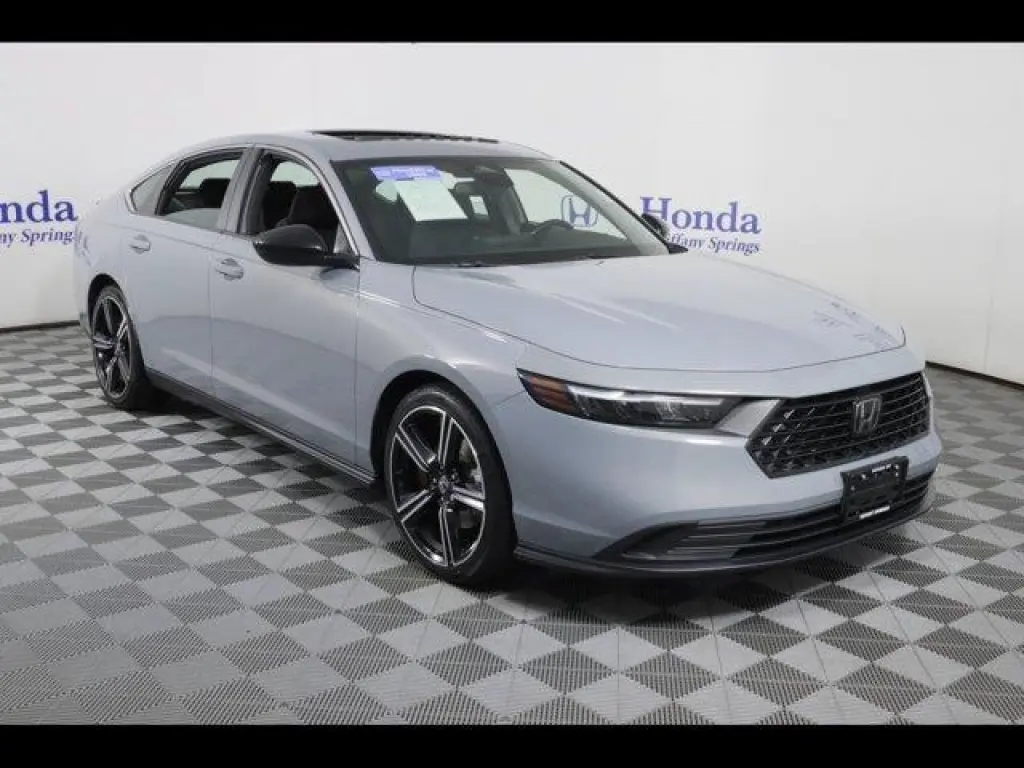 Honda Accord Hybrid 2023 Sport 4dr Sedan