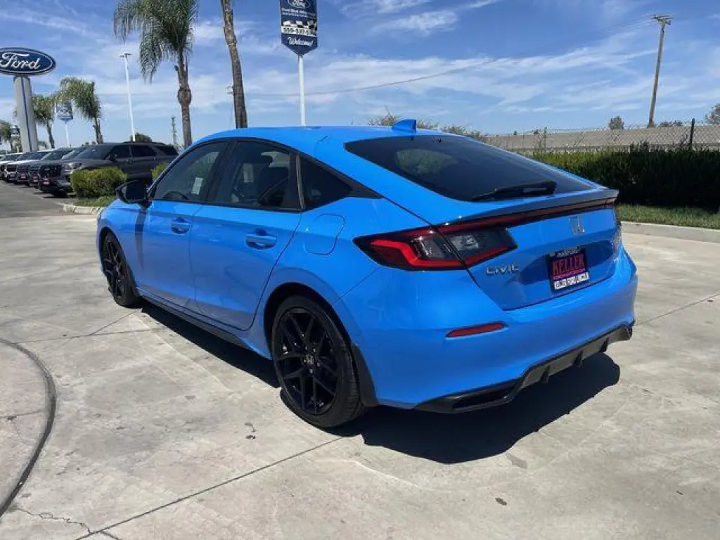 Honda Civic 2025 Sport 4dr Hatchback