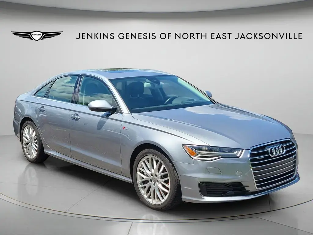 Audi A6 2016 AWD 3.0T quattro Prestige 4dr Sedan