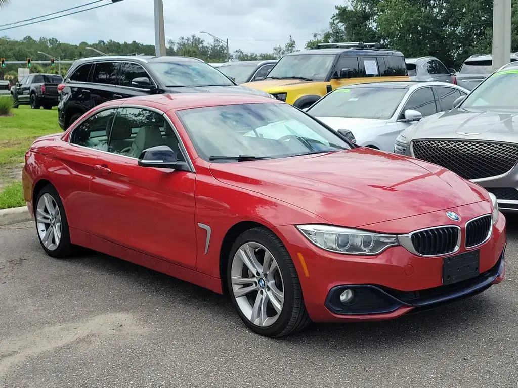 BMW 4 Series 2015 AWD 435i xDrive 2dr Convertible