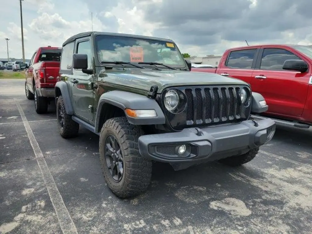 Jeep Wrangler 2023 4x4 Sport 2dr SUV