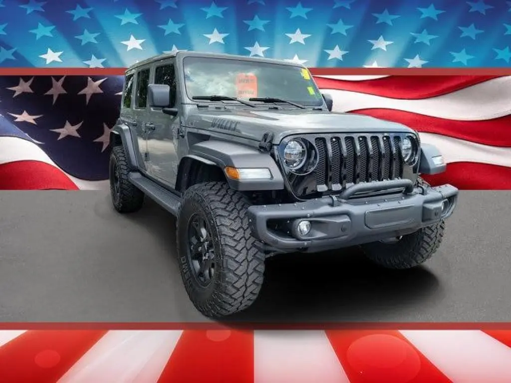 Jeep Wrangler Unlimited 2020 4x4 Black and Tan 4dr SUV