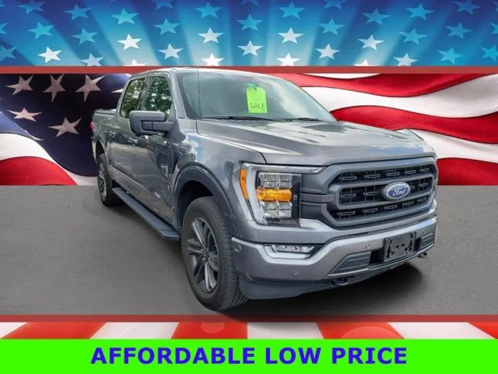 Ford F-150 2021 4x4 XL 4dr SuperCrew 5.5 ft. SB
