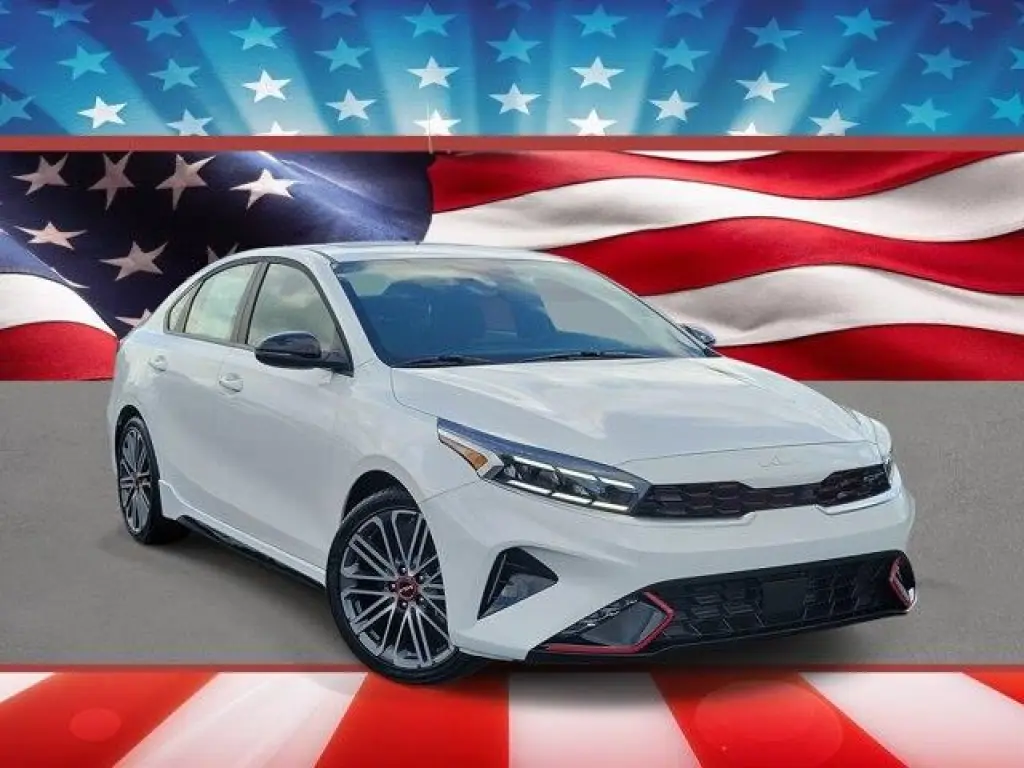 Kia Forte 2024 GT 4dr Sedan 6M
