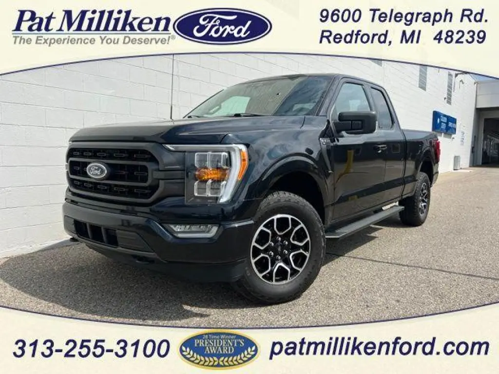 Ford F-150 2023 4x4 XL 4dr SuperCab 6.5 ft. SB