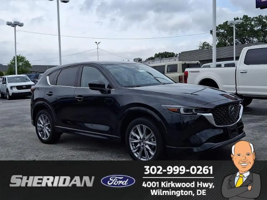 Mazda CX-5 2025 AWD 2.5 S Premium Plus 4dr SUV
