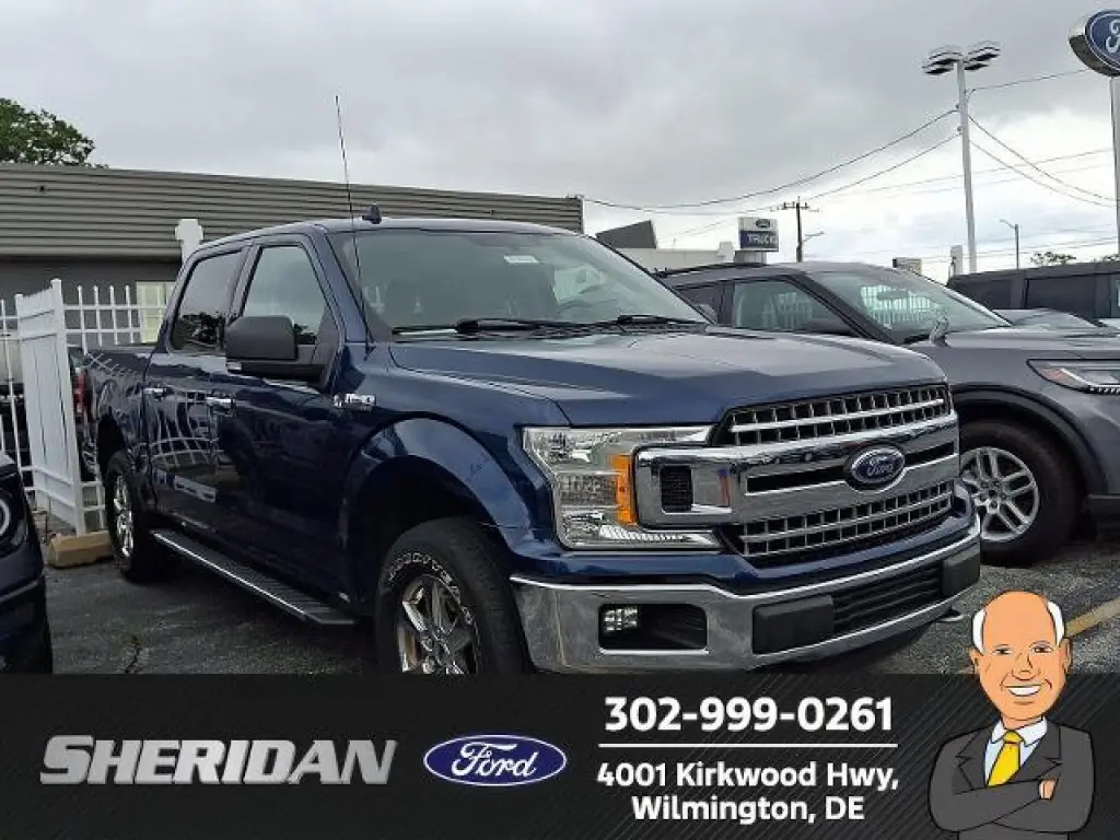 Ford F-150 2018 4x4 XLT 4dr SuperCrew 5.5 ft. SB