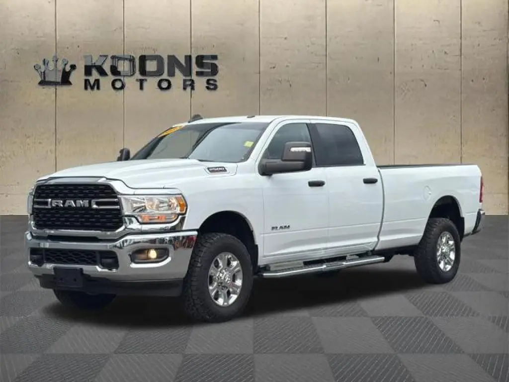 Ram 2500 2023 4x4 Big Horn 4dr Crew Cab 8 ft. LB Pickup
