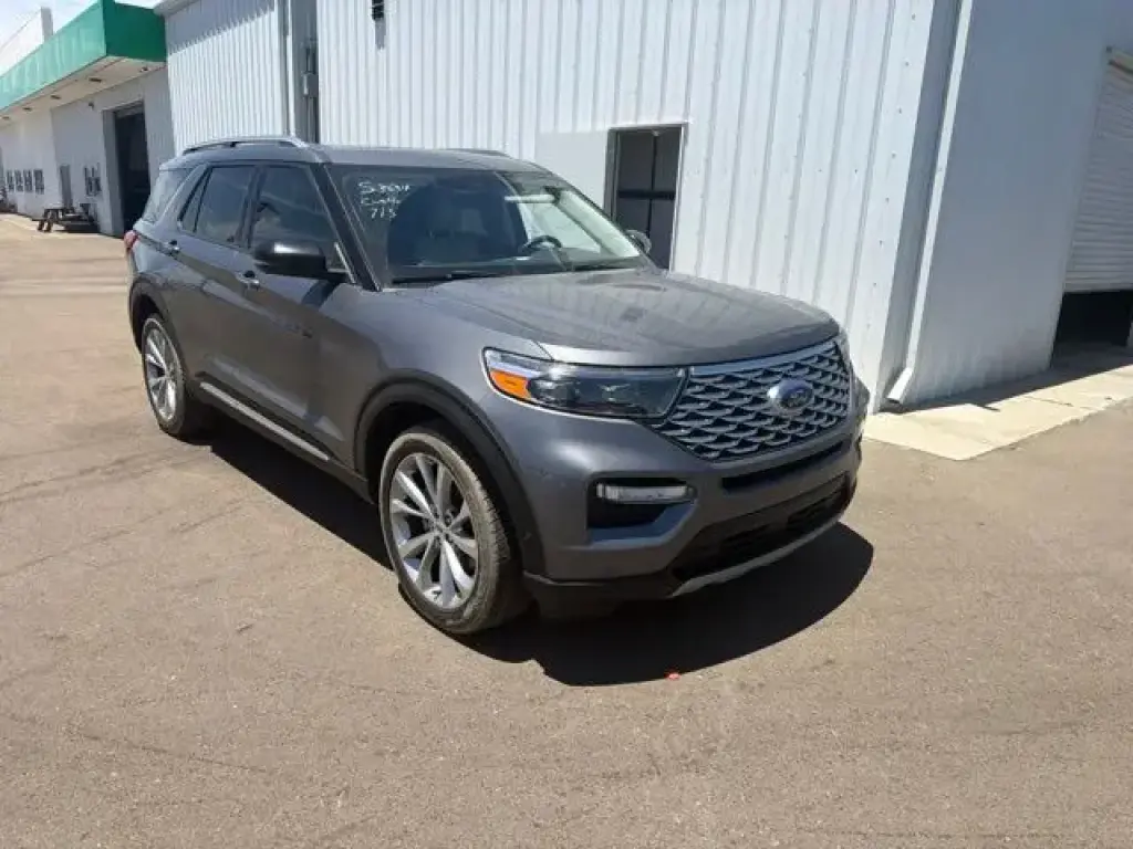 Ford Explorer 2021 AWD Platinum 4dr SUV