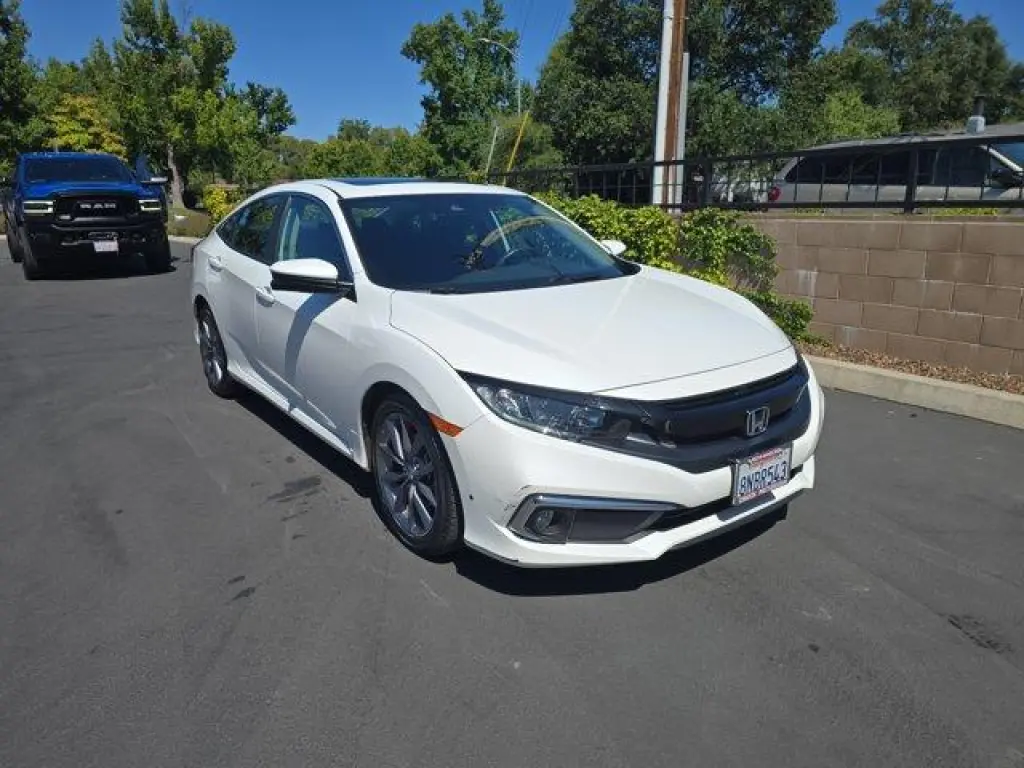 Honda Civic 2019 EX 4dr Sedan