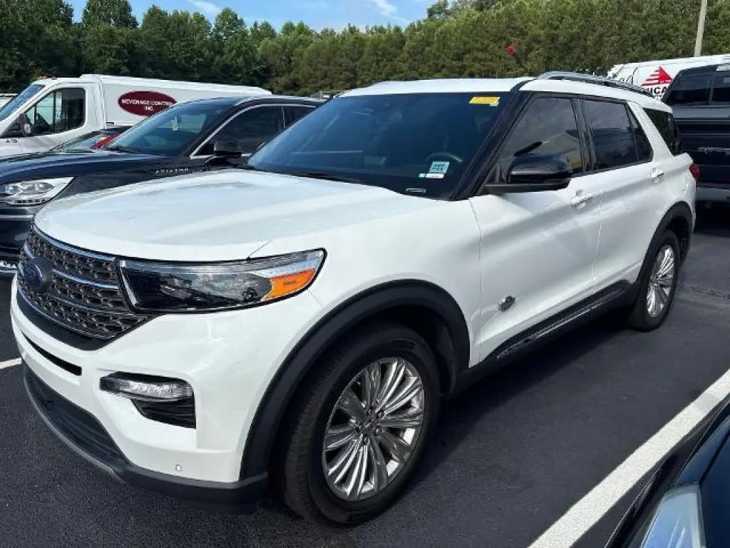 Ford Explorer 2021 AWD King Ranch 4dr SUV
