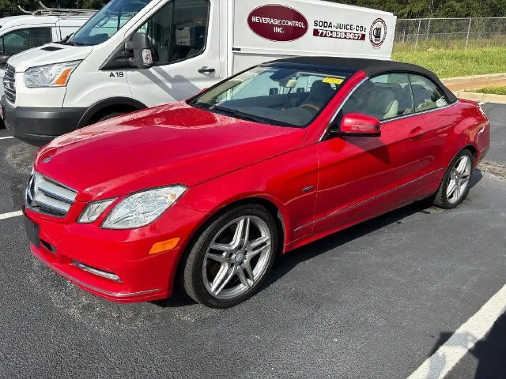 Mercedes-Benz E-Class 2012 E 350 2dr Convertible
