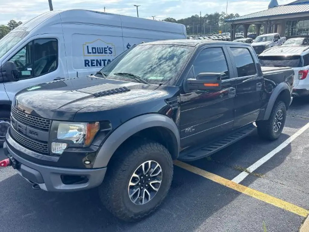 Ford F-150 2014 4x4 SVT Raptor 4dr SuperCrew Styleside 5.5 ft. SB