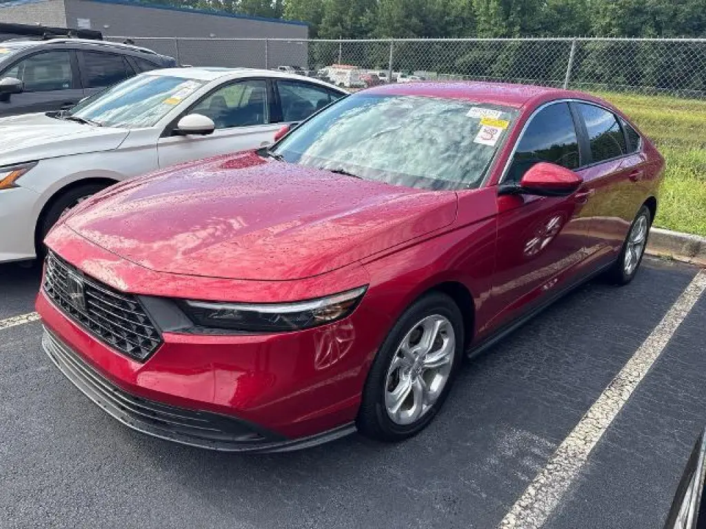 Honda Accord 2024 LX 4dr Sedan