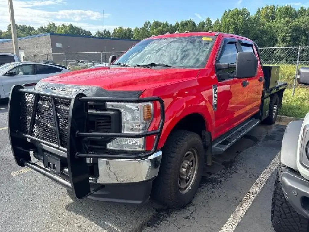 Ford F-350 Super Duty 2021 4x4 Lariat 4dr Crew Cab 179 in. WB SRW Chassis