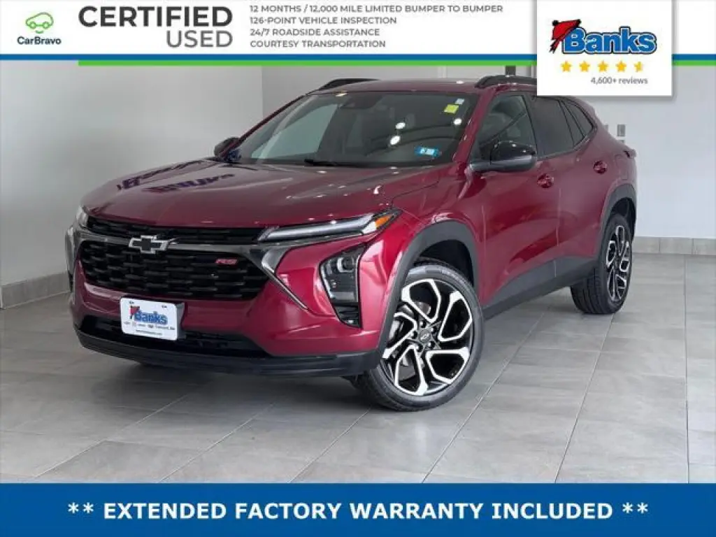 Chevrolet Trax 2024 RS 4dr Crossover w/2RS
