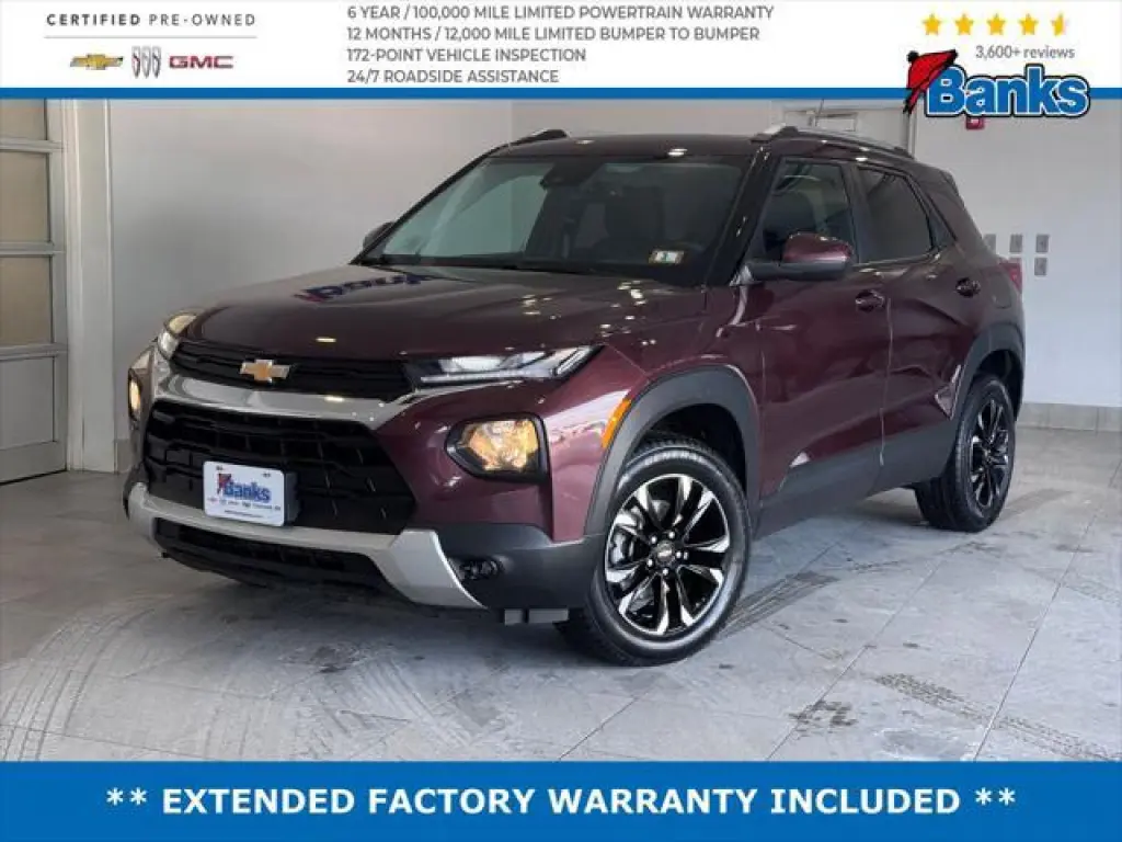 Chevrolet Trailblazer 2023 4x4 LT 4dr SUV
