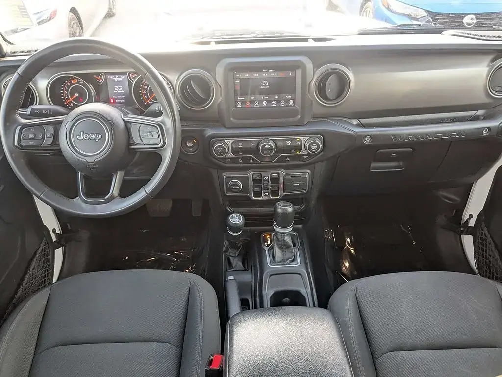 Jeep Wrangler 2023 4x4 Sport S 4dr SUV