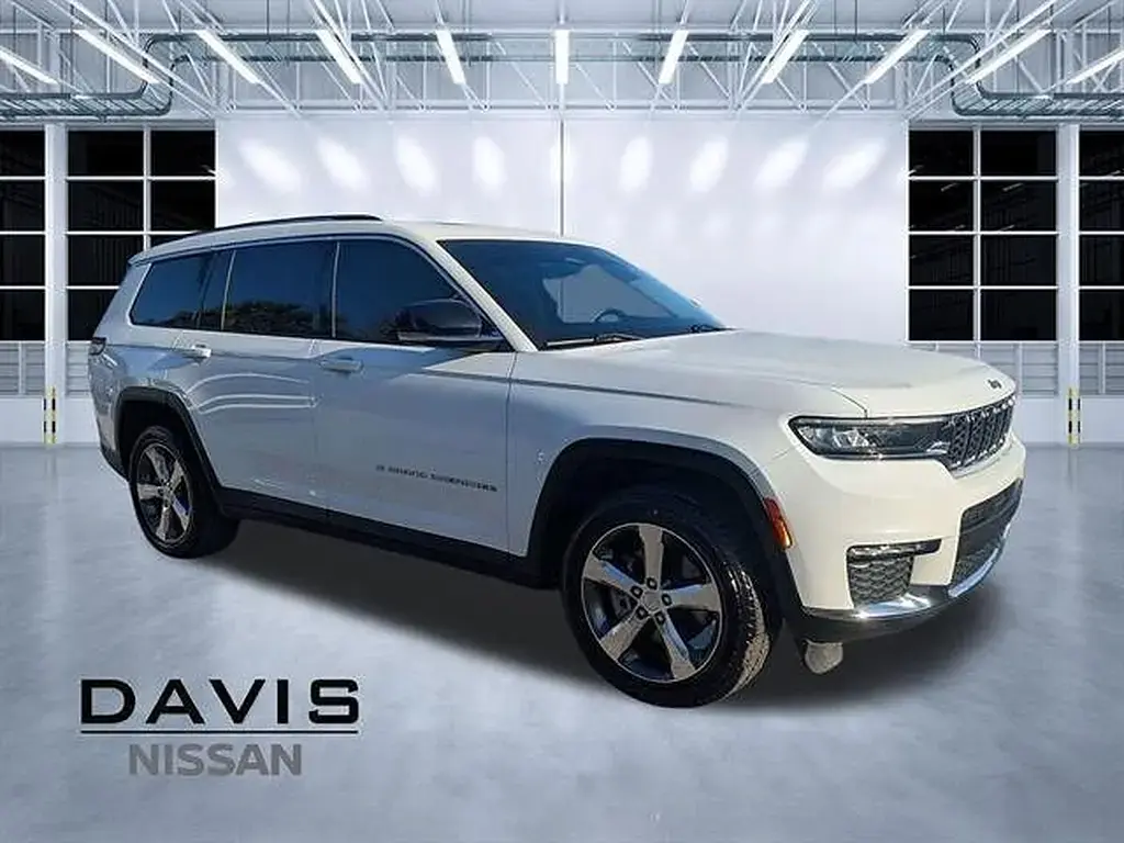 Jeep Grand Cherokee L 2022 4x4 Limited 4dr SUV
