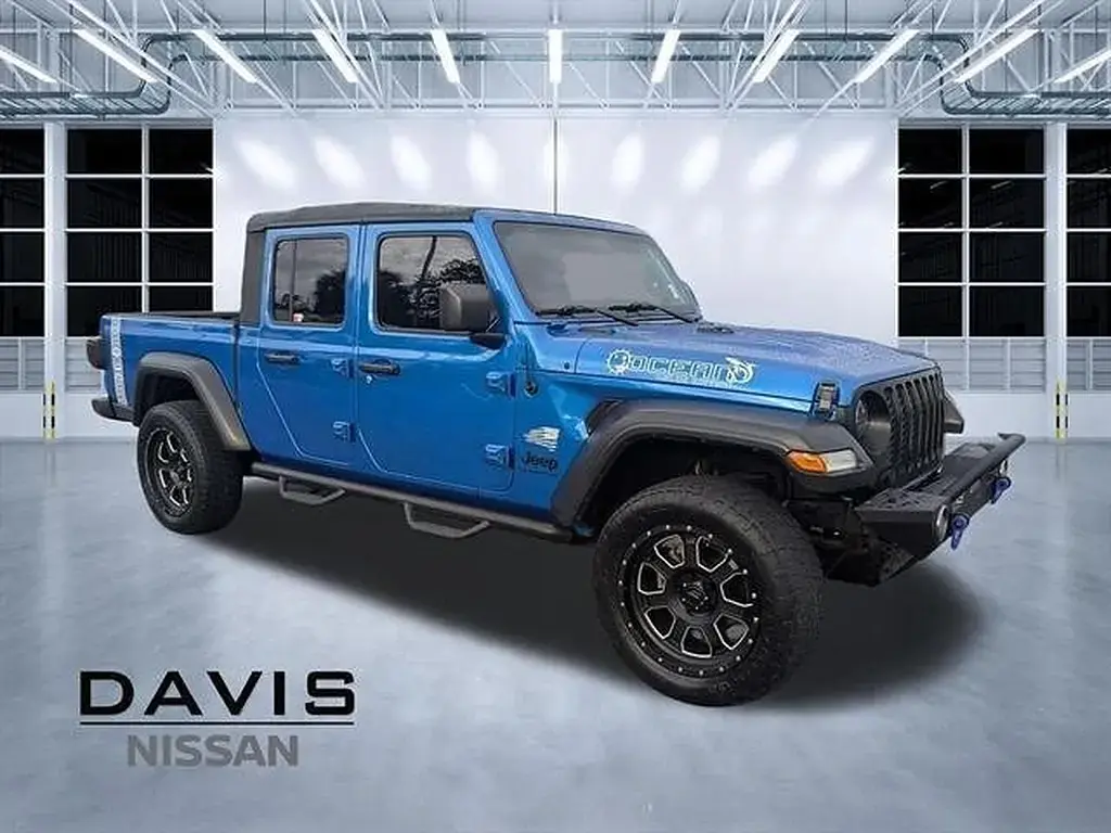 Jeep Gladiator 2020 4x4 Sport 4dr Crew Cab 5.0 ft. SB