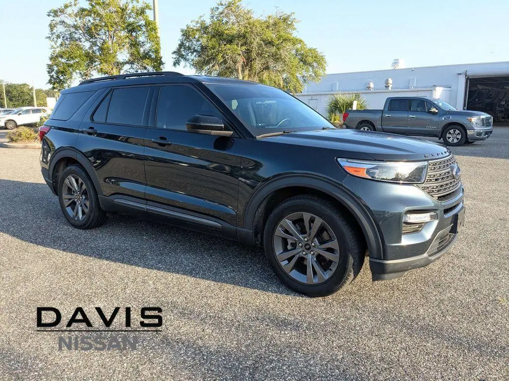 Ford Explorer 2022 XLT 4dr SUV