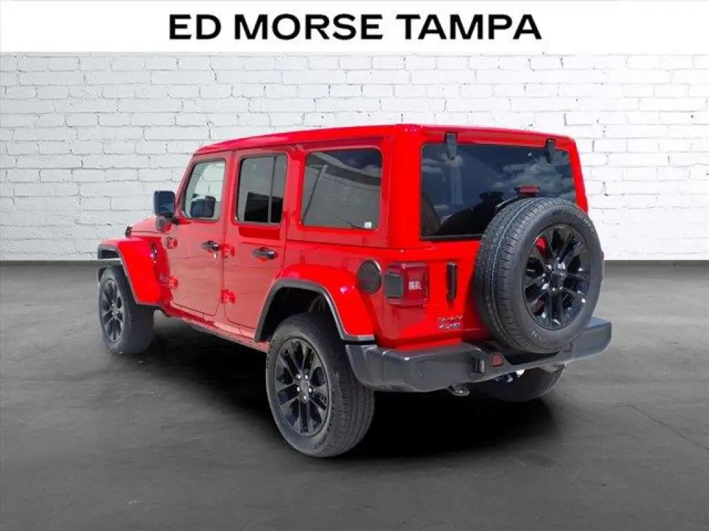 Jeep Wrangler 2025 4x4 Sahara 4xe 4dr SUV