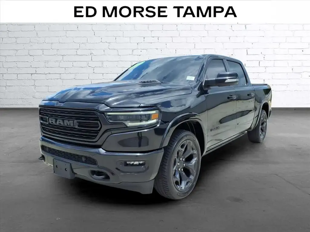 Ram 1500 2021 4x4 Limited 4dr Crew Cab 5.6 ft. SB Pickup