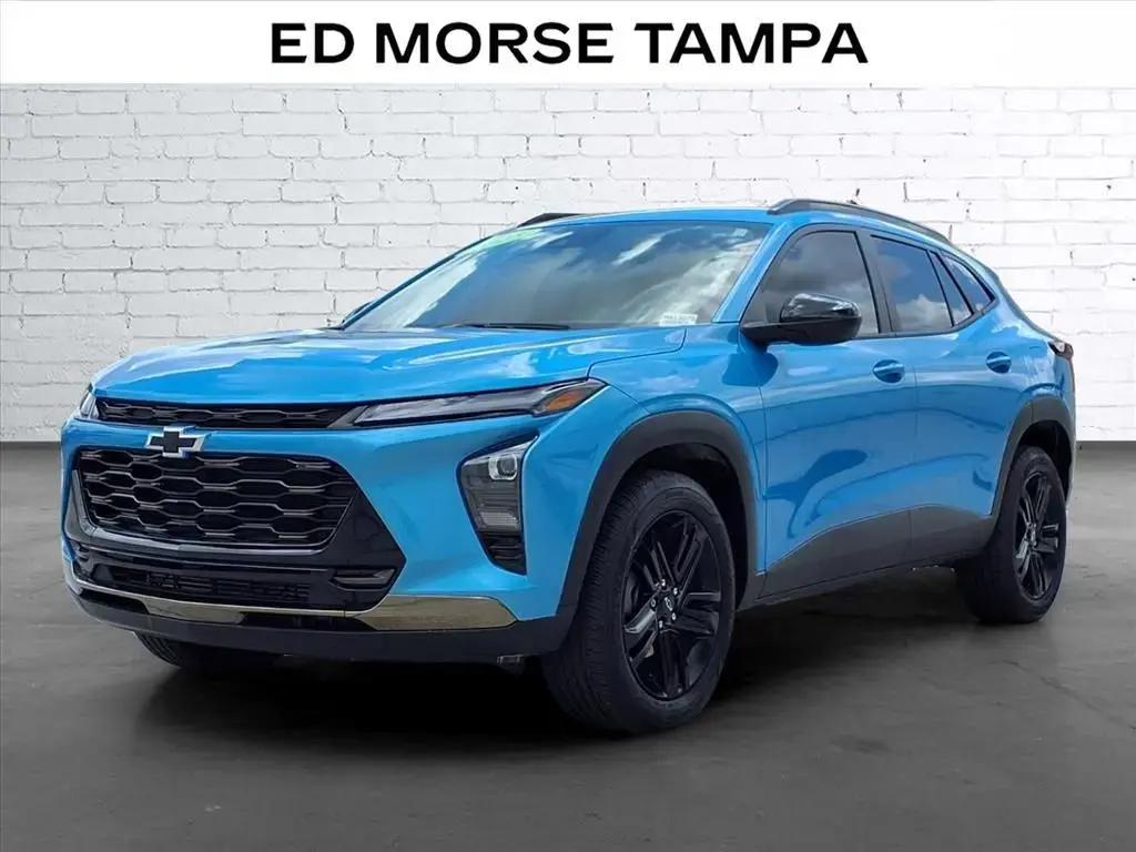 Chevrolet Trax 2025 ACTIV 4dr Crossover