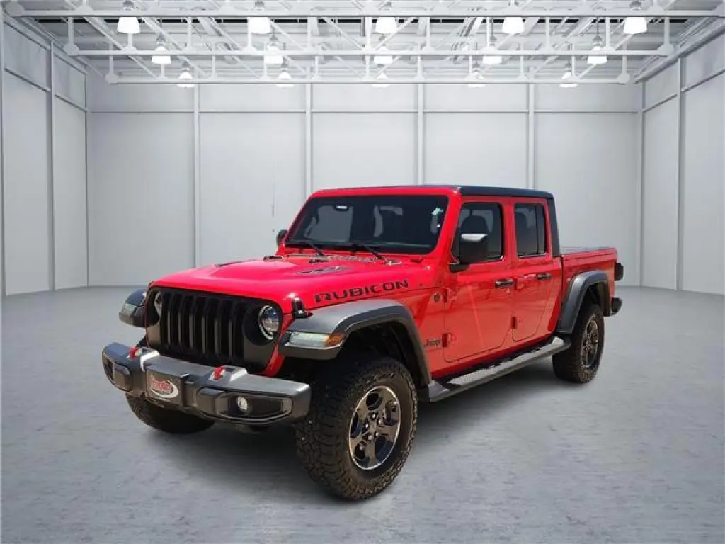 Jeep Gladiator 2023 4x4 Rubicon 4dr Crew Cab 5.0 ft. SB