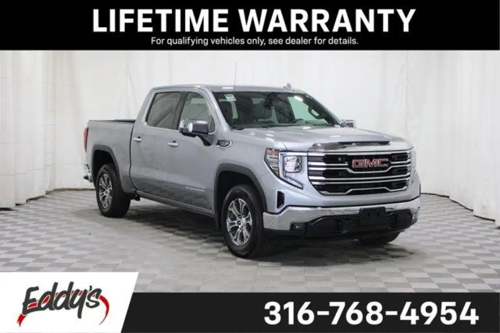 GMC Sierra 1500 2025 4x2 SLT 4dr Crew Cab 5.8 ft. SB