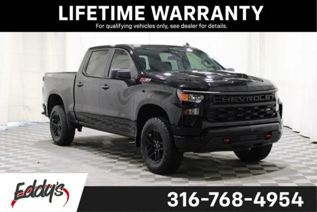 Chevrolet Silverado 1500 2024 4x4 Custom Trail Boss 4dr Crew Cab 5.8 ft. SB