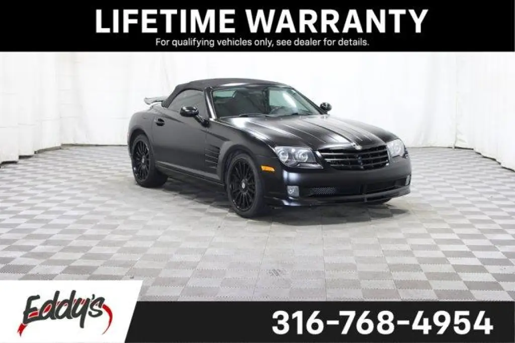 Chrysler Crossfire SRT-6 2005 2dr Roadster