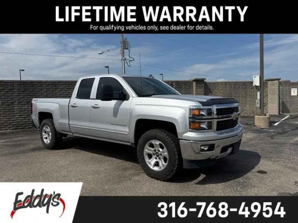 Chevrolet Silverado 1500 2015 4x4 LT 4dr Double Cab 6.5 ft. SB