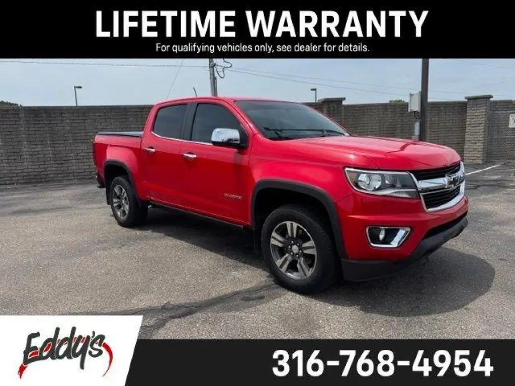 Chevrolet Colorado 2015 4x4 LT 4dr Crew Cab 5 ft. SB