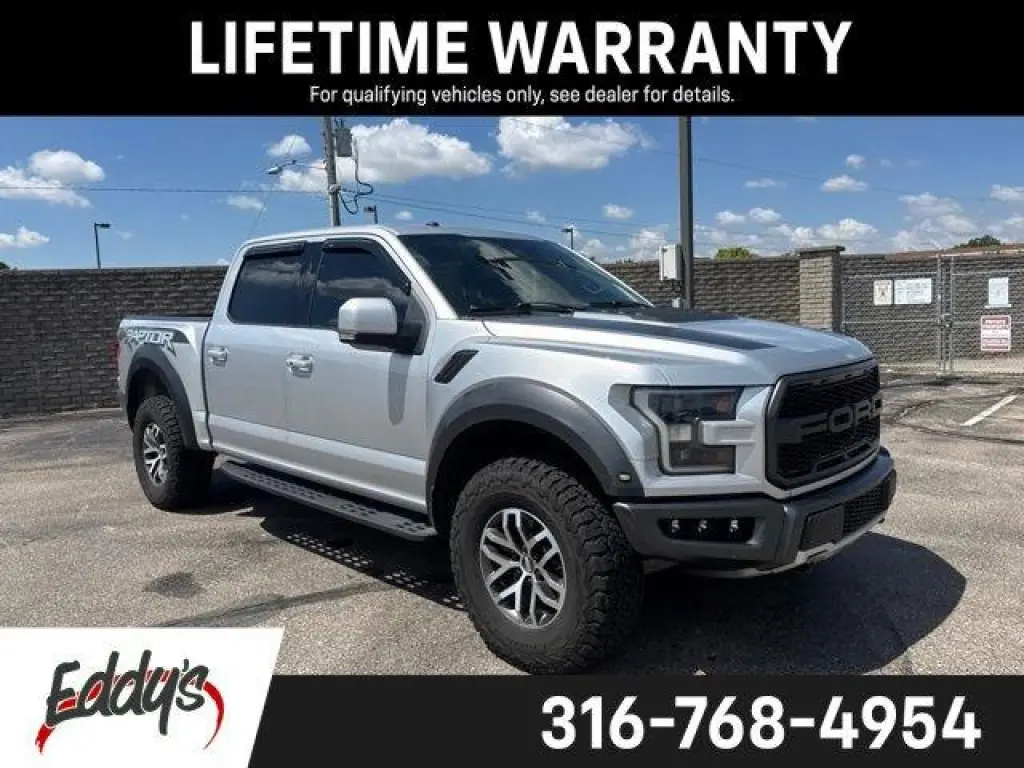 Ford F-150 2017 4x4 Raptor 4dr SuperCrew 5.5 ft. SB
