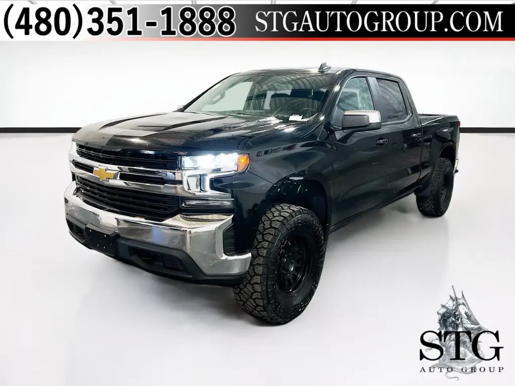 Chevrolet Silverado 1500 Limited 2022 4x4 LT 4dr Crew Cab 5.8 ft. SB w/1LT