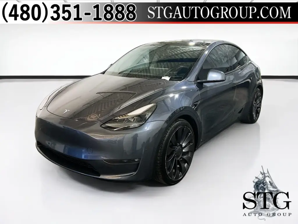 Tesla Model Y 2021 AWD Performance 4dr Crossover