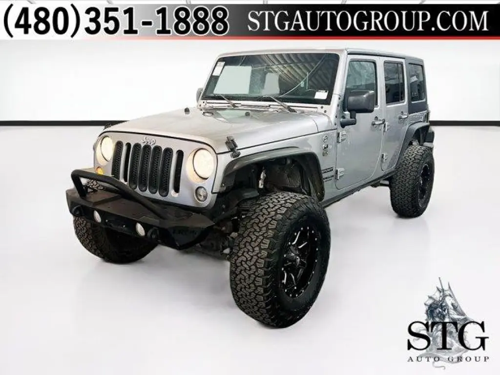 Jeep Wrangler Unlimited 2017 4x4 Sport 4dr SUV