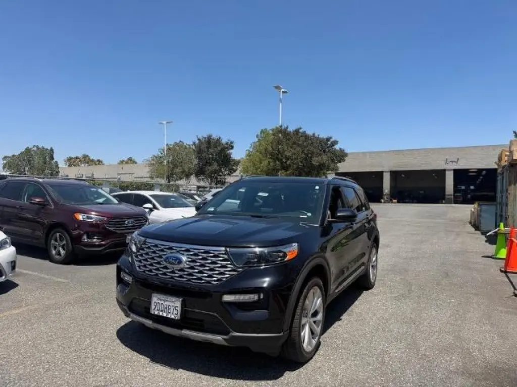 Ford Explorer Hybrid 2022 AWD Platinum 4dr SUV