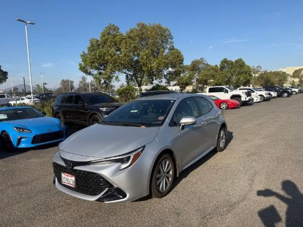 Toyota Corolla Hatchback 2025 SE 4dr Hatchback